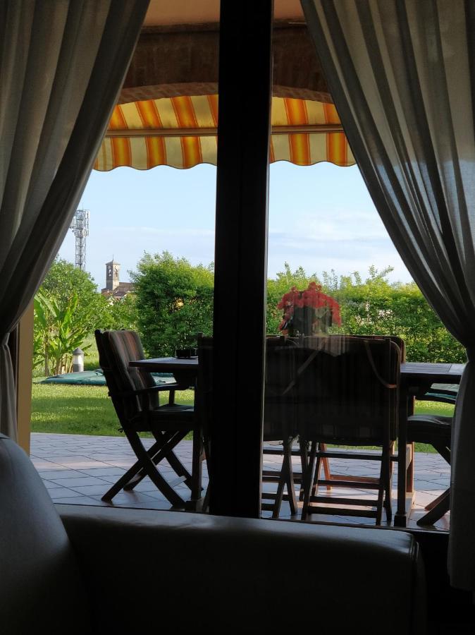 Marinella B&B Cornale Екстер'єр фото